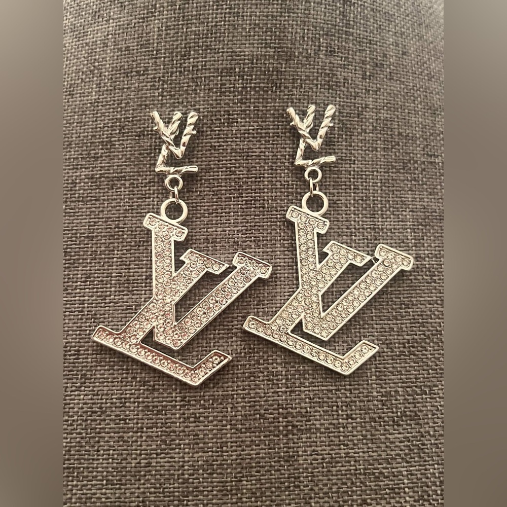 S925  Silver Dangle statement Drop Earrings fringe Earrings for Women New